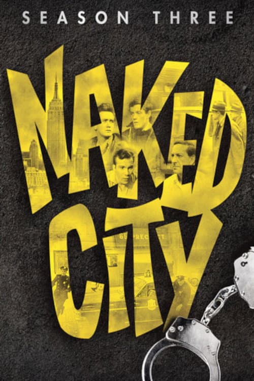 Naked City Season 3 poster