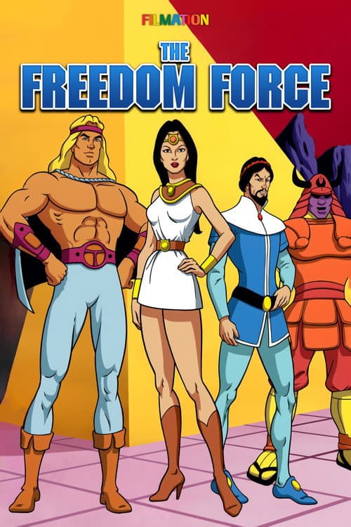 The Freedom Force Season 1 poster