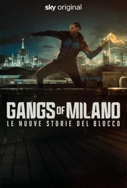 Gangs of Milano Season 1 poster