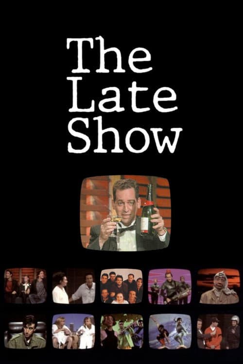 The Late Show Season 2 poster