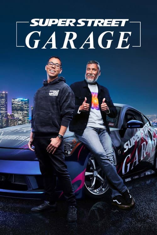 Super Street Garage Season 1 poster