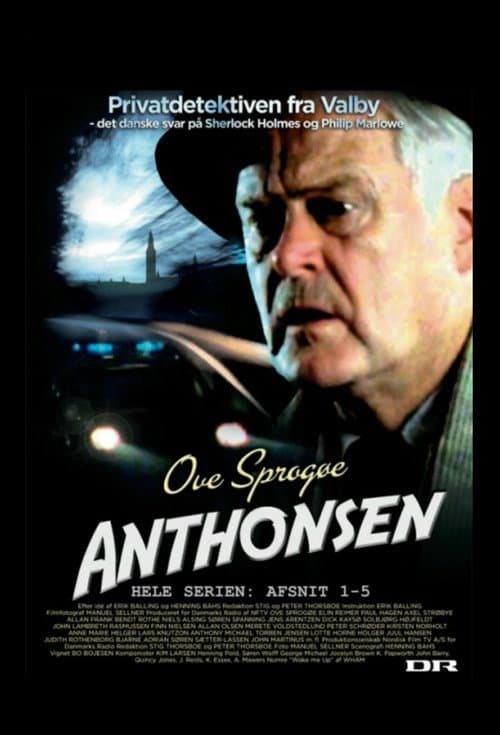 Anthonsen Anthonsen poster