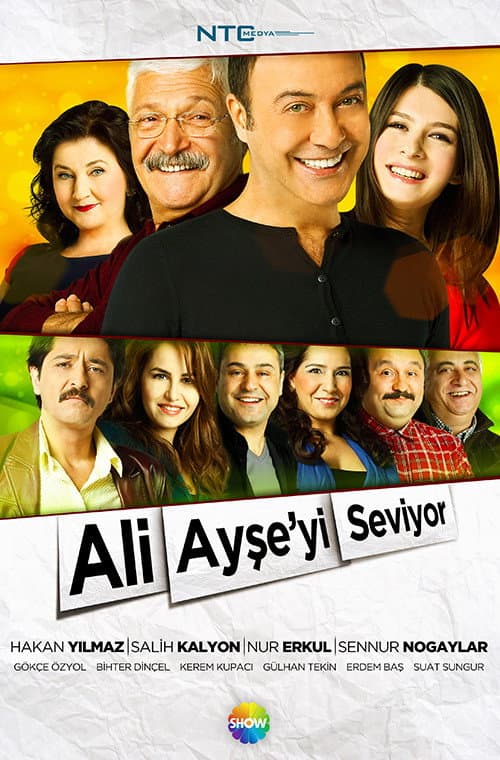 Ali Ayşe'yi Seviyor Season 1 poster
