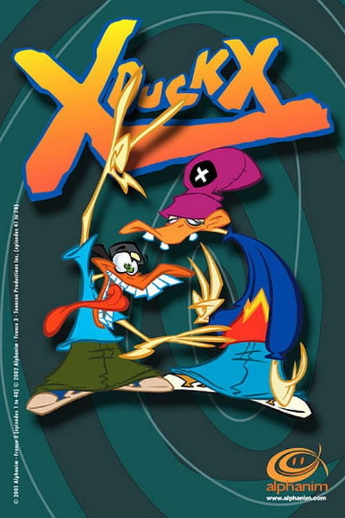 X-DuckX Season 2 poster