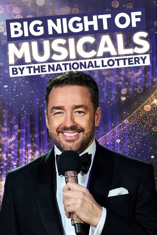 Big Night of Musicals by the National Lottery 2026 poster