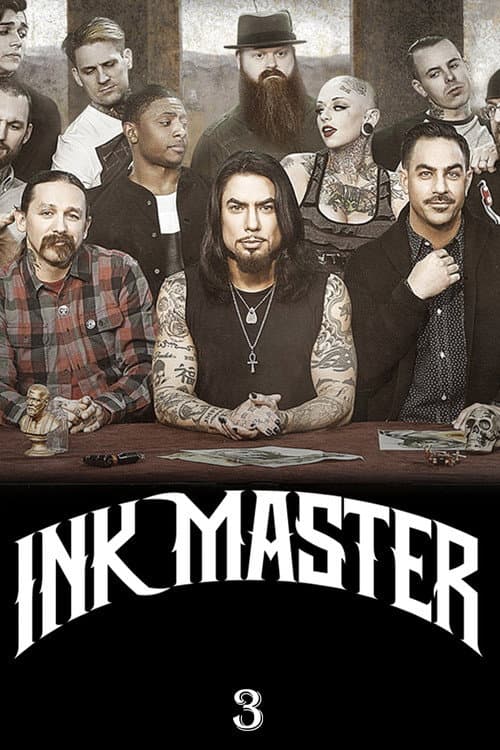 Ink Master Season 3 poster