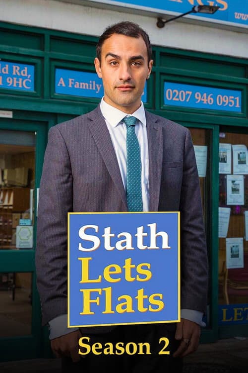 Stath Lets Flats Series 2 poster