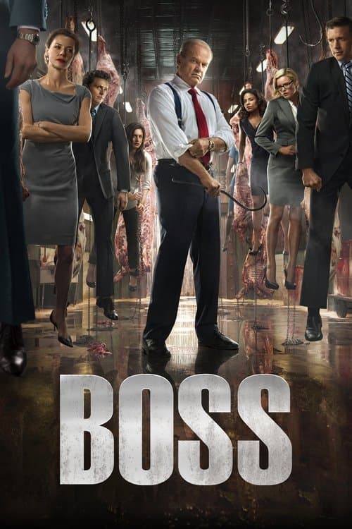 Boss Season 2 poster