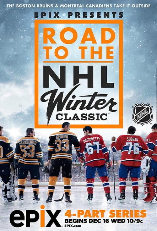 Road to the NHL Winter Classic 2016: Boston Bruins vs. Montreal Canadiens poster