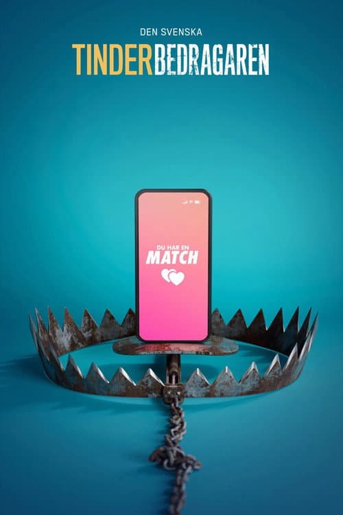 Den Svenska Tinderbedragaren Season 1 poster