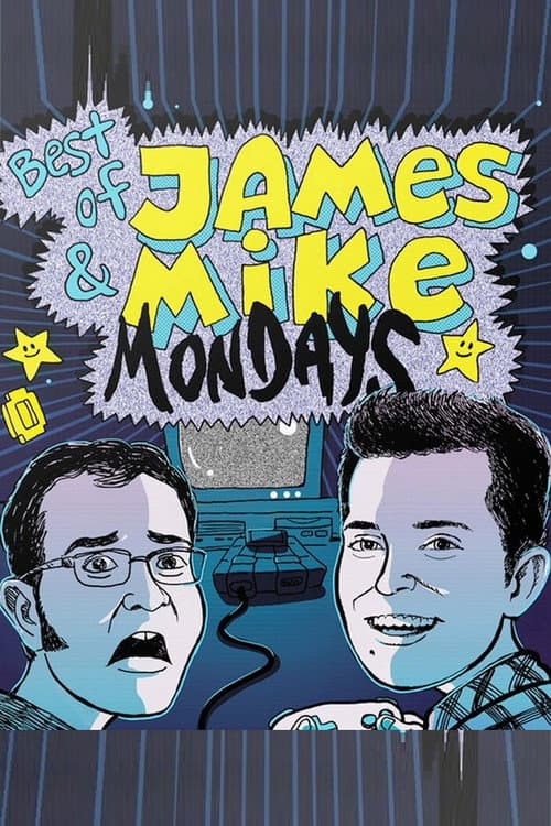 James & Mike Mondays Season 1 poster
