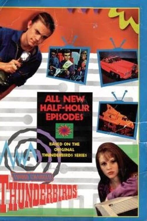 Turbocharged Thunderbirds Season 1 poster