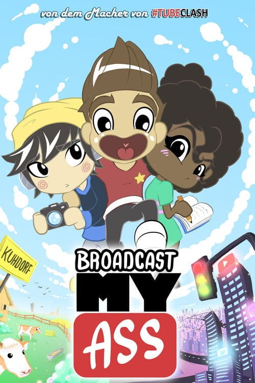 Broadcast My Ass Season 2 poster