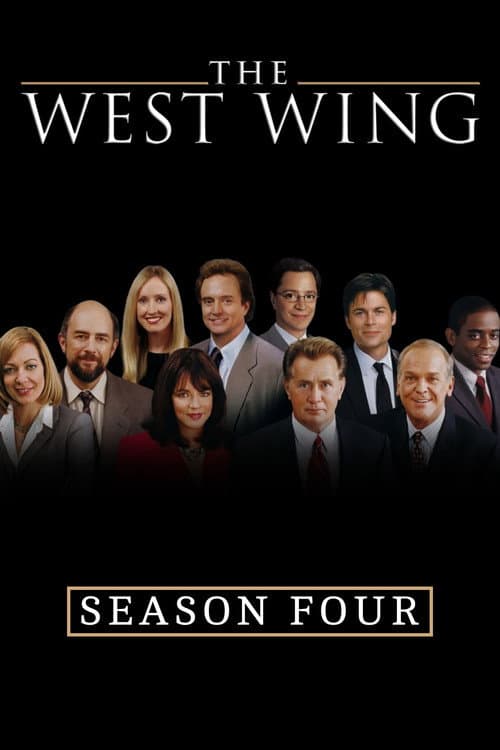 The West Wing Season 4 poster