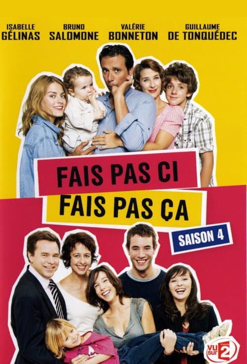 Fais pas ci, fais pas ça Season 4 poster