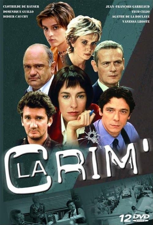 La Crim' Season 2 poster