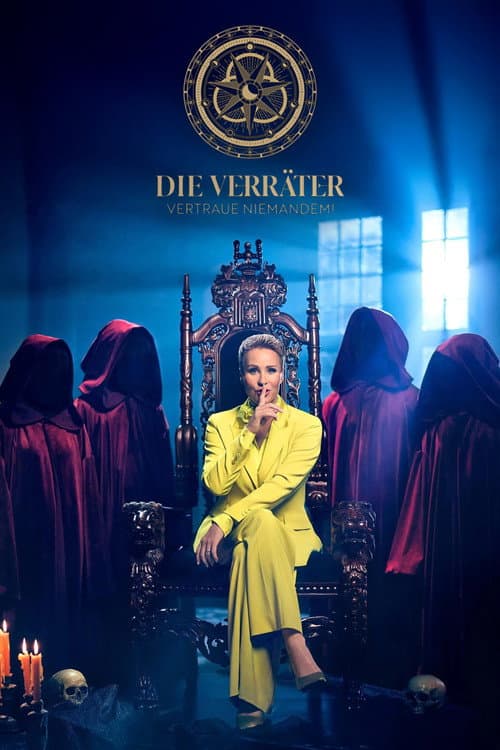 The Traitors Season 2 poster