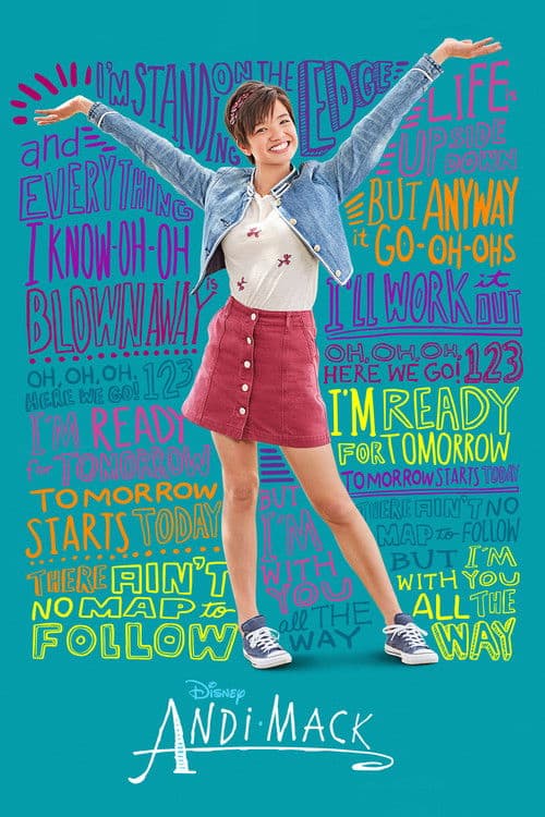 Andi Mack Season 2 poster