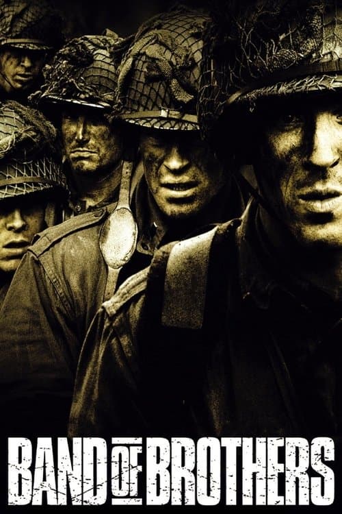 Band of Brothers Miniseries poster