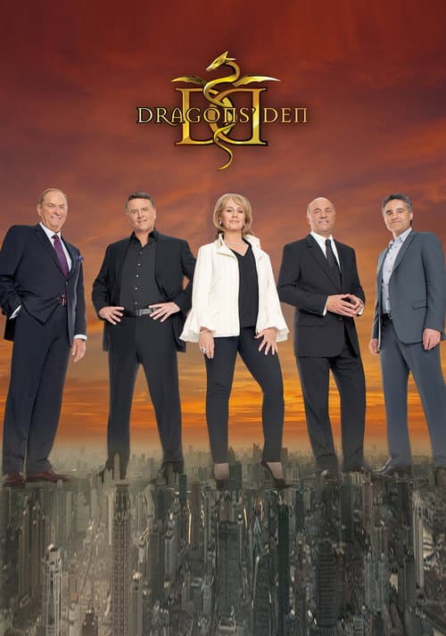 Dragons' Den Season 8 poster