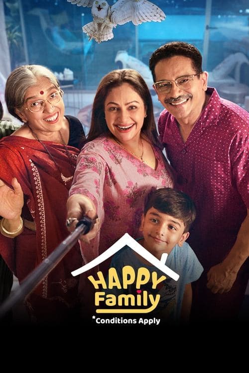 Happy Family, Conditions Apply Season 1 poster