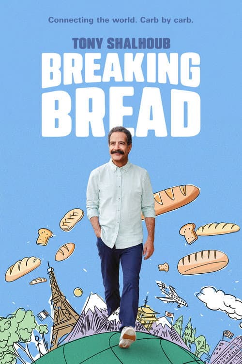 Tony Shalhoub Breaking Bread Season 1 poster