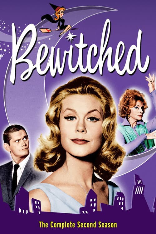 Bewitched Season 2 poster