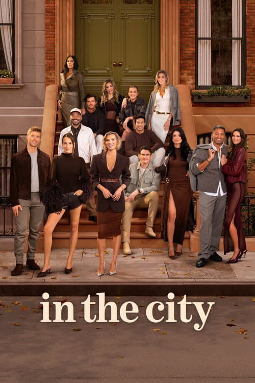 In the City Season 1 poster