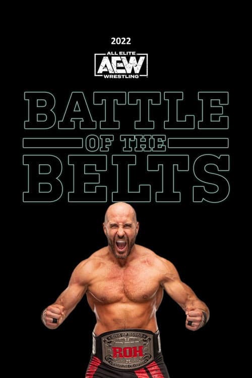 All Elite Wrestling: Battle of the Belts Season 1 poster