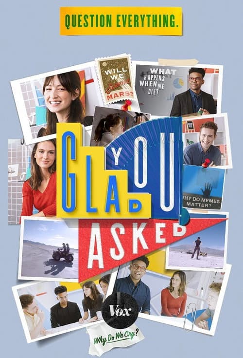 Glad You Asked Season 2 poster