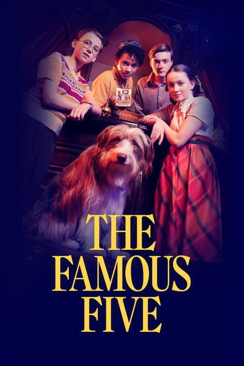 The Famous Five Season 2 poster