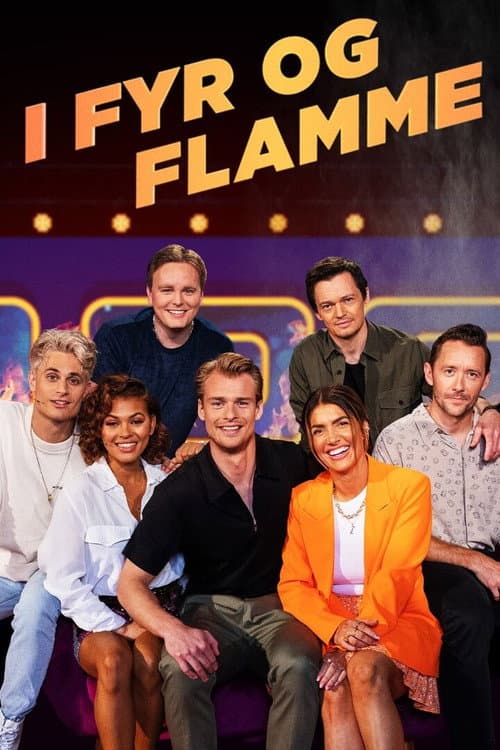 I fyr og flamme Season 1 poster