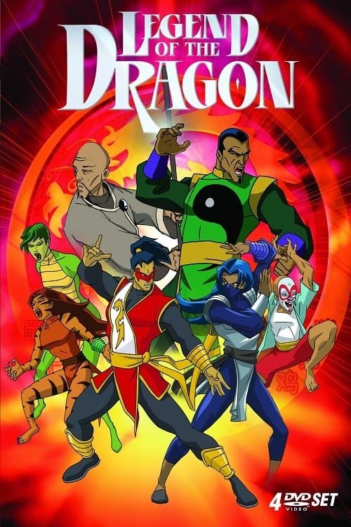 Legend of the Dragon Season Two poster