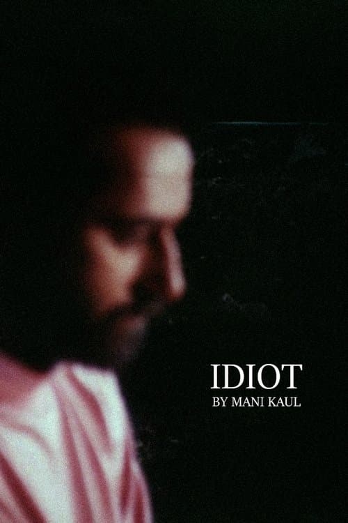 Idiot Miniseries poster