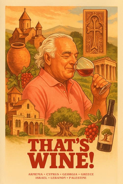 That's Wine! Ancient World poster