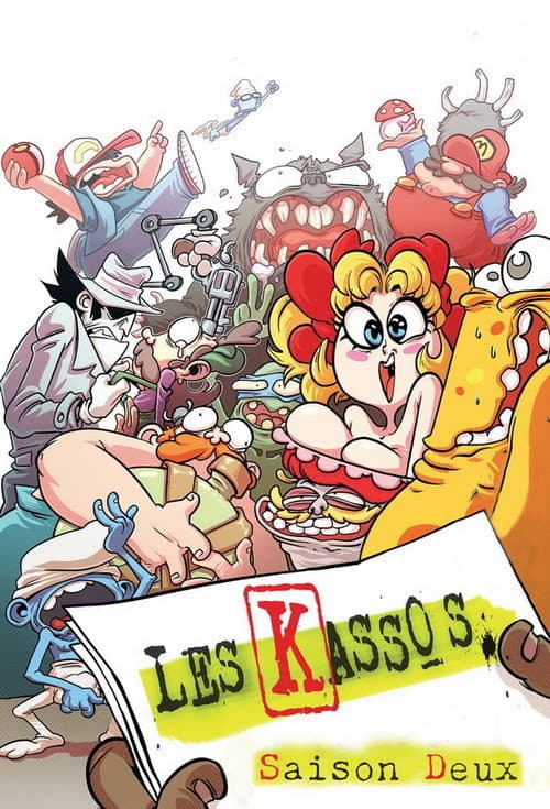 The Wakos Season 2 poster