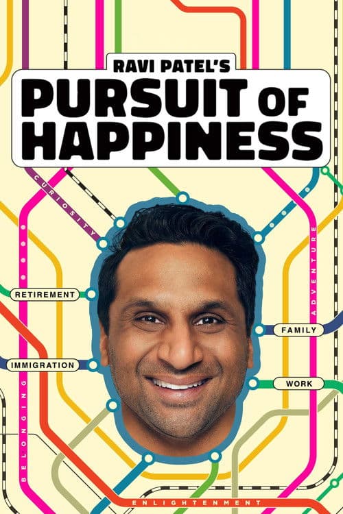 Ravi Patel's Pursuit of Happiness Season 1 poster