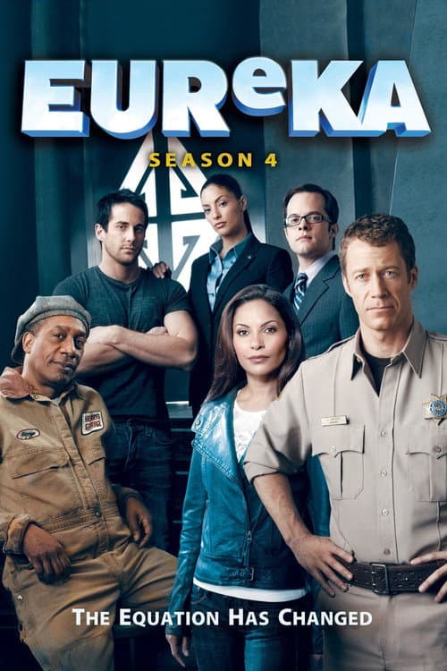 Eureka Season 4 poster