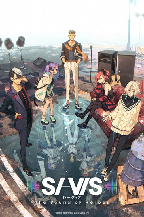 SI-VIS: The Sound of Heroes Season 1 poster