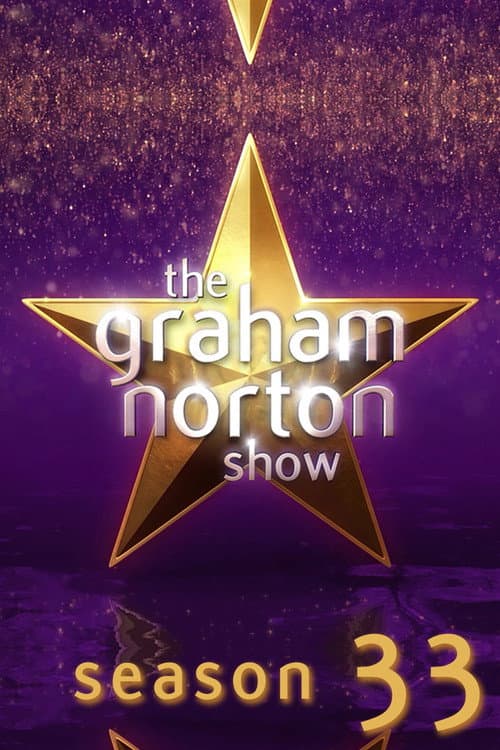 The Graham Norton Show Series 33 poster