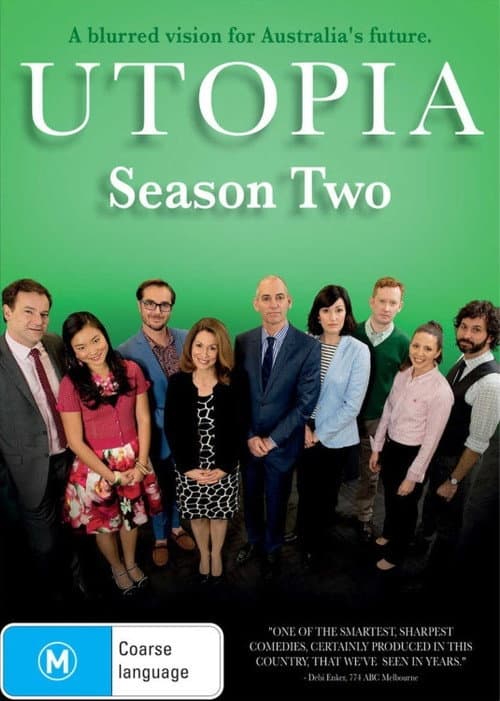 Utopia Season 2 poster