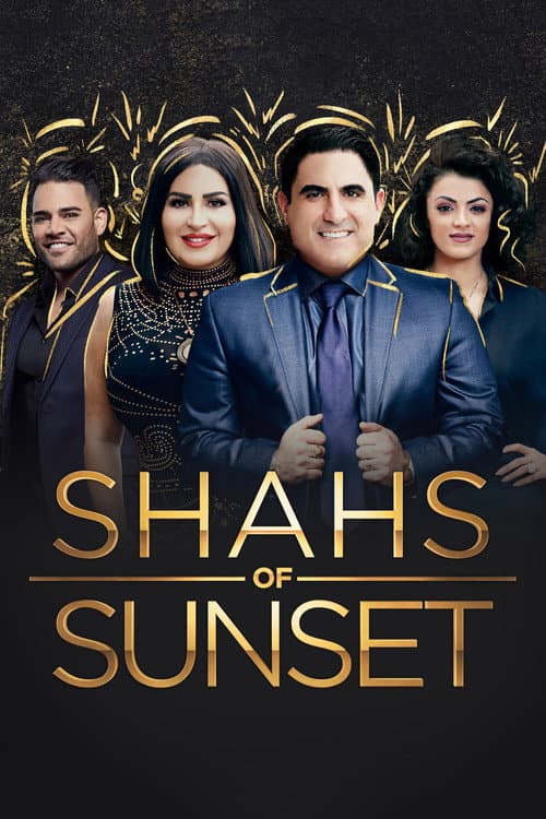 Shahs of Sunset Season 7 poster