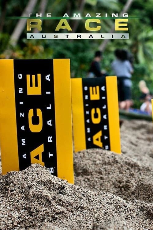 The Amazing Race Australia Season 1 poster