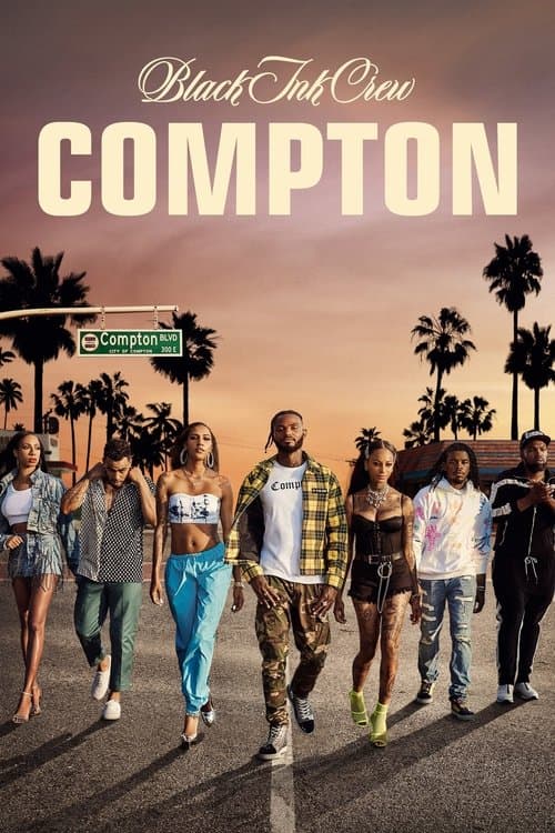 Black Ink Crew Compton Season 2 poster