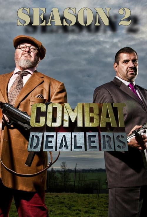 Combat Dealers Season 2 poster