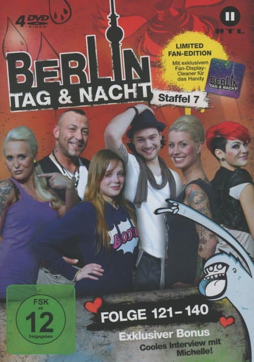 Berlin - Tag & Nacht Season 7 poster