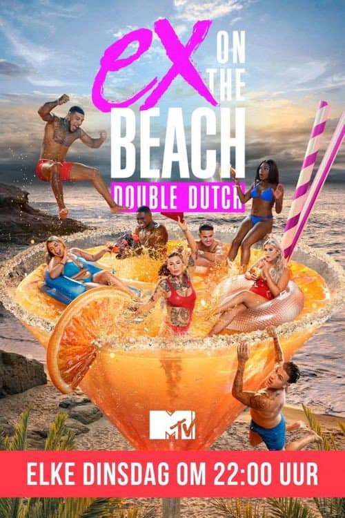 Ex on the Beach: Double Dutch Season 8 poster