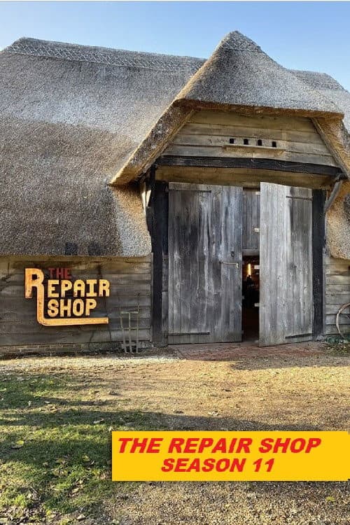 The Repair Shop Series 11 poster