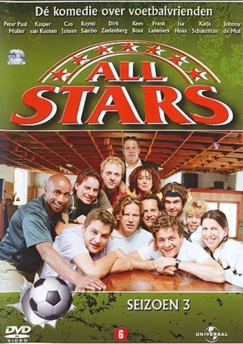 All Stars: De Serie Season 3 poster