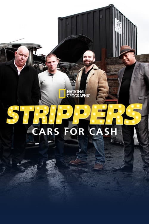 Strippers: Cars for Cash Season 1 poster